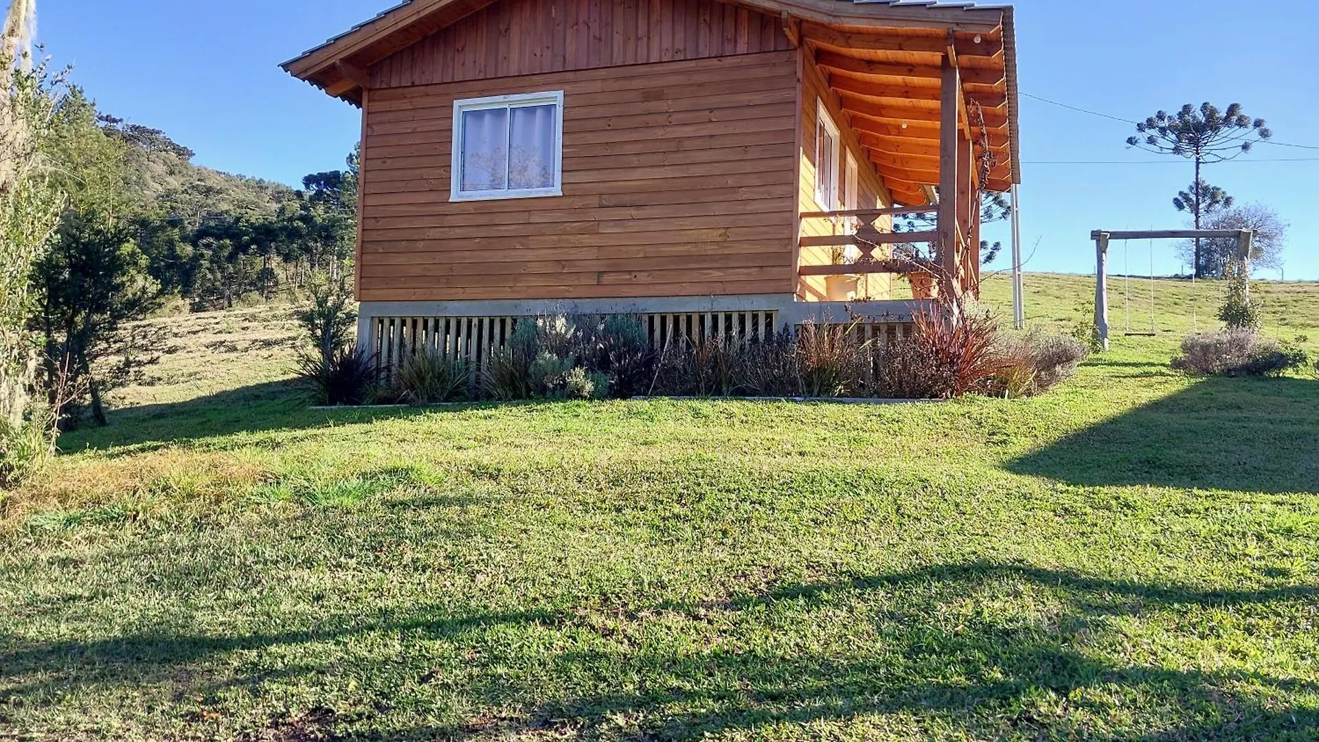 Holiday home Cabana Azinheira Villa Urubici